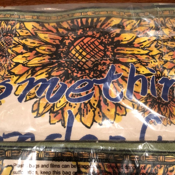 NWT Brighton Something Wonderful Sunflower Love Tote - Picture 9 of 16